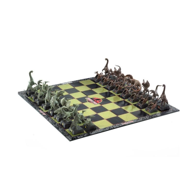Jurassic Park Chess Set