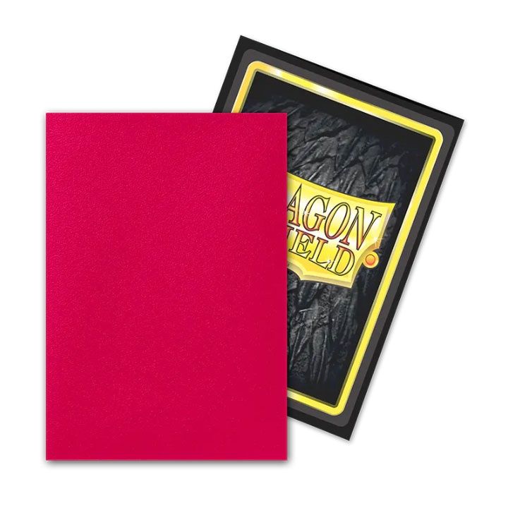 Dragon Shield Japanese Matte Dual:, Colour: Fury Alaria 60ct