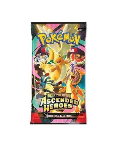 Pokemon ME2.5 Ascended Heroes Booster Pack