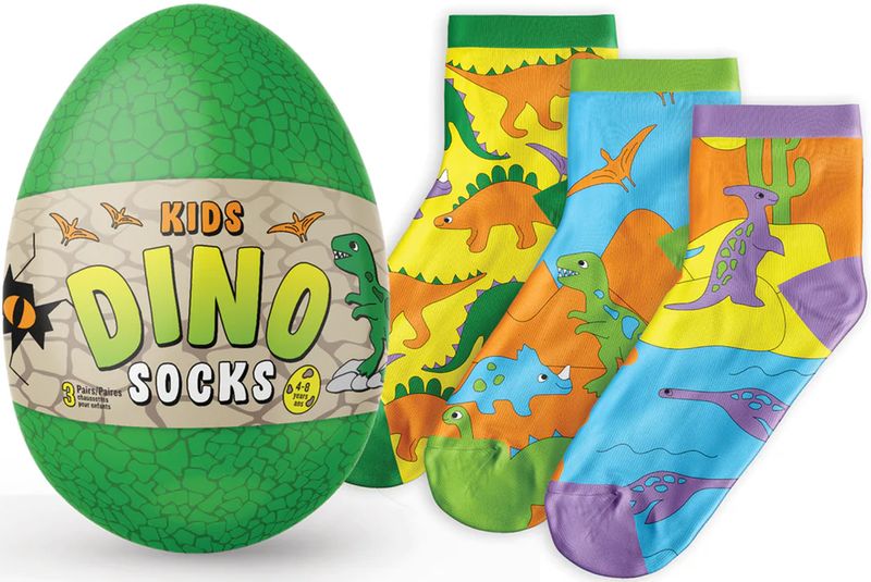 Kids Dino Socks