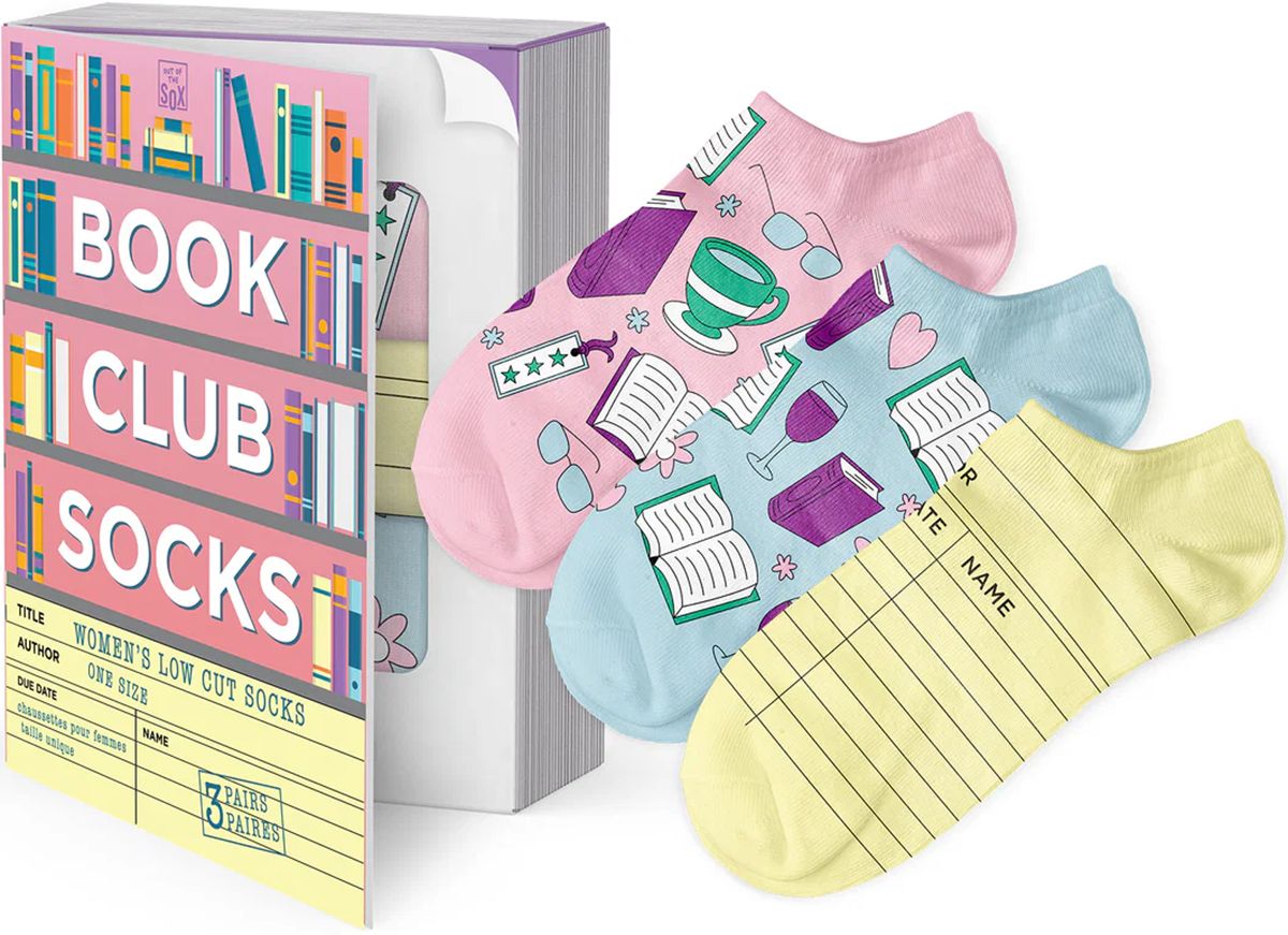 Women's Book Club Socks