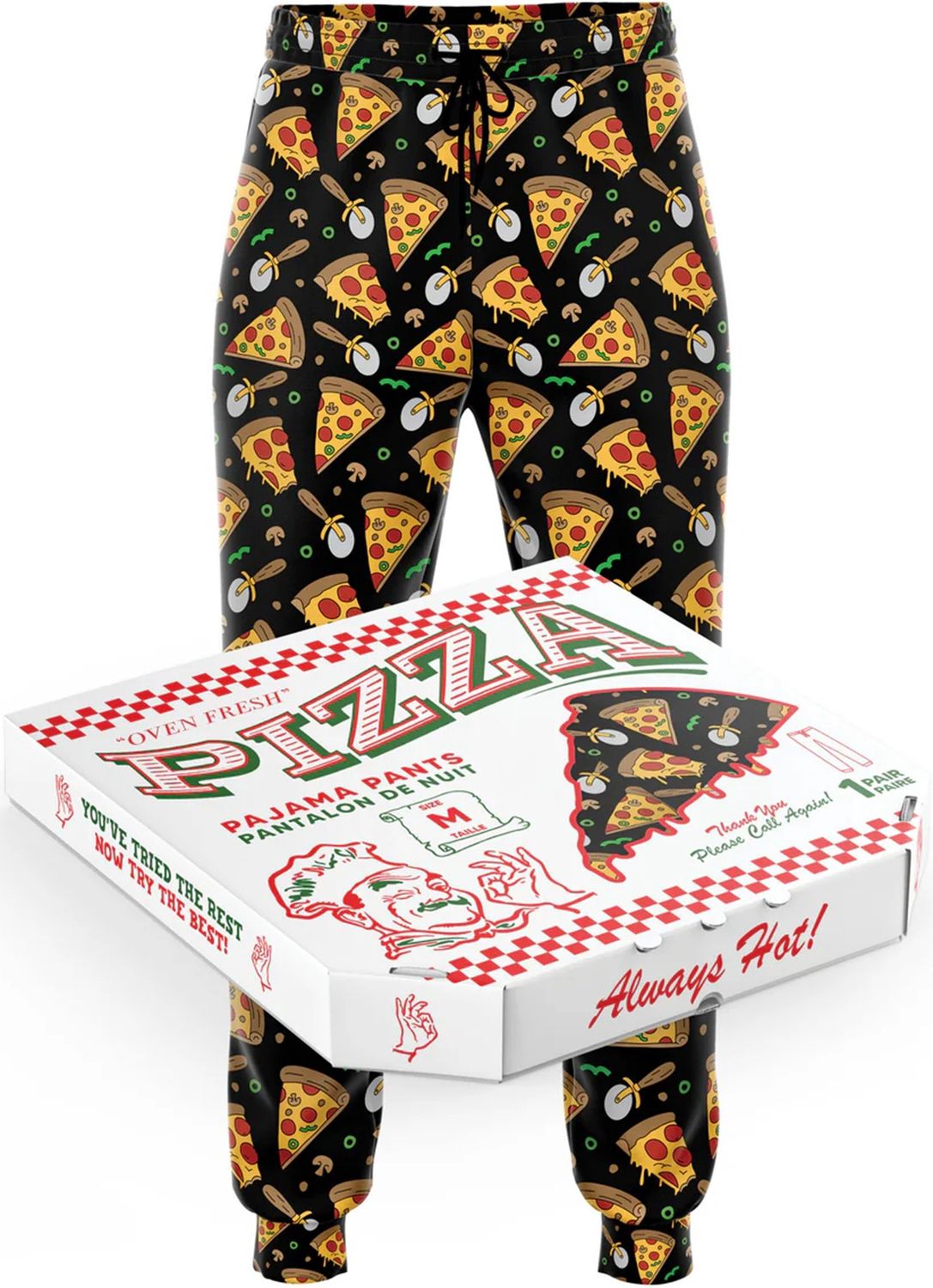 Pizza PJ Pants