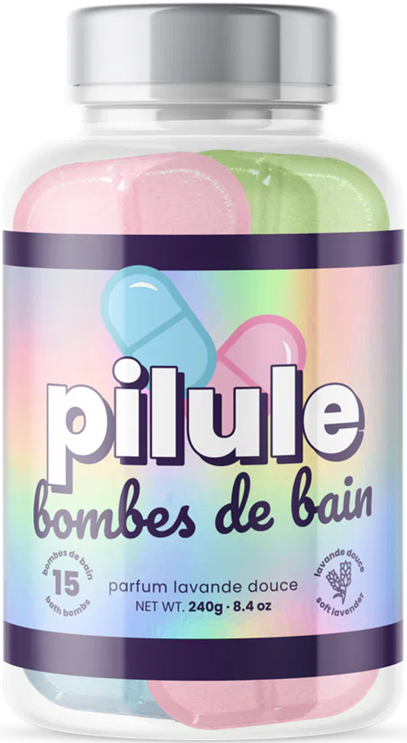 Chill Pill Bath Bombs