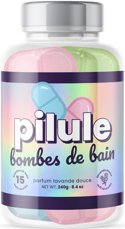 Chill Pill Bath Bombs