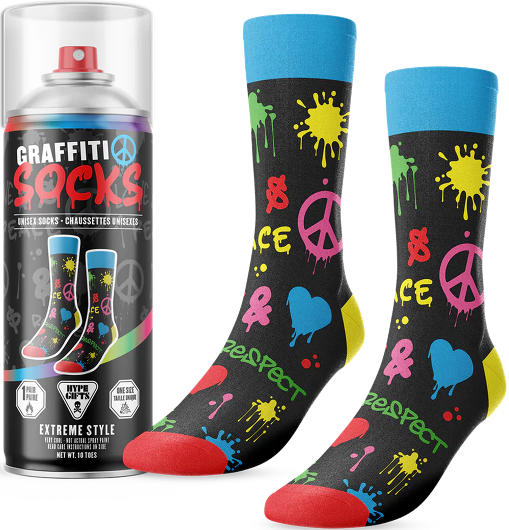 Graffiti Socks