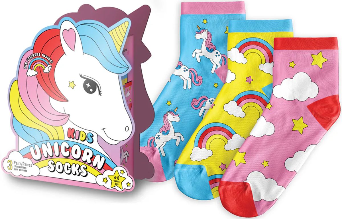 Kids Unicorn Socks