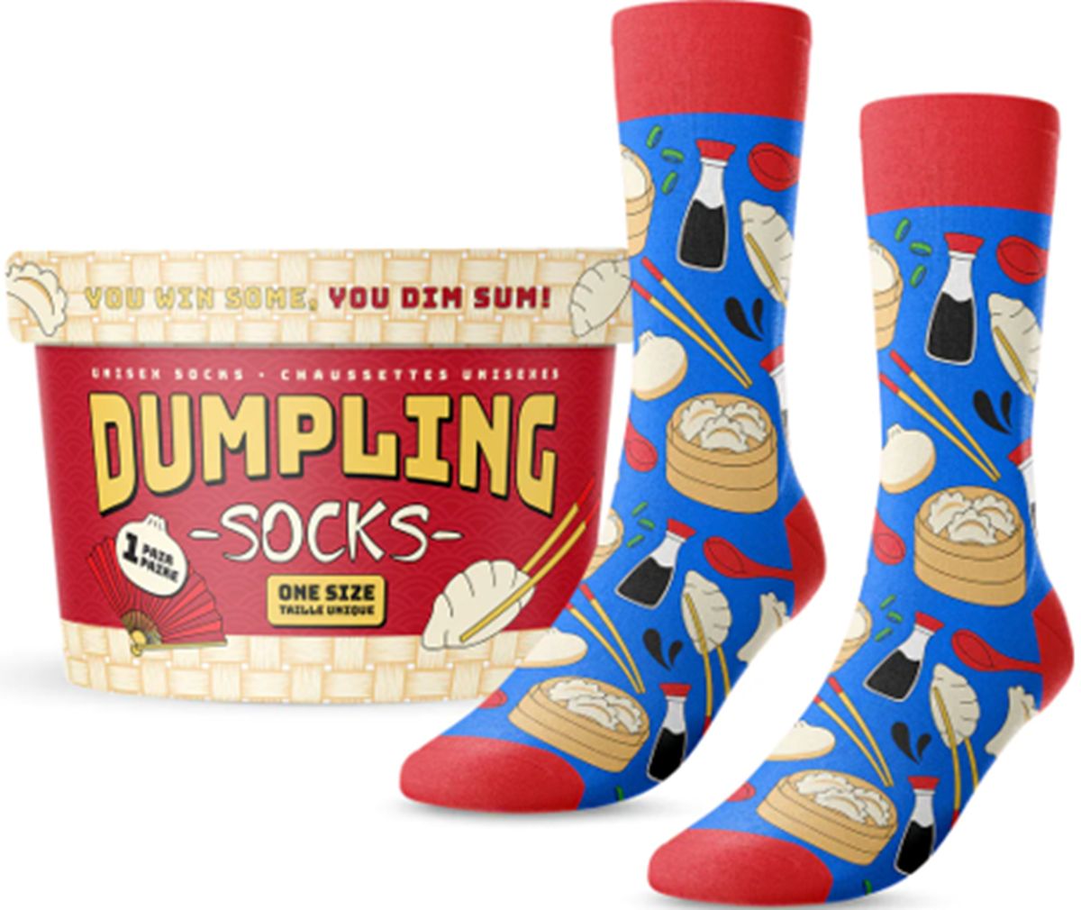 Steamed Dumplings Socks