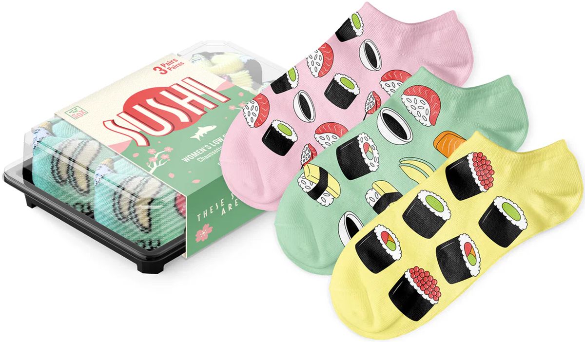 Women's Sushi Socks