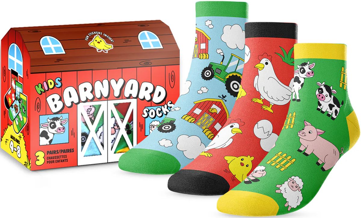 Kids Barnyard Animals