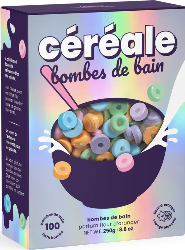 Cereal Bath Bombs