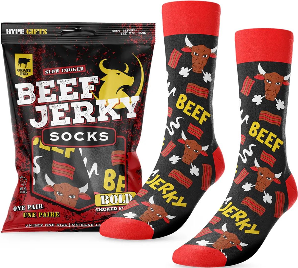 Beef Jerky Socks