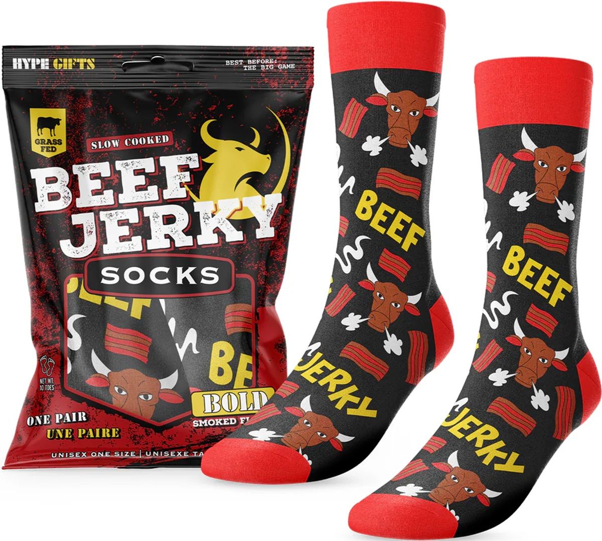 Beef Jerky Socks