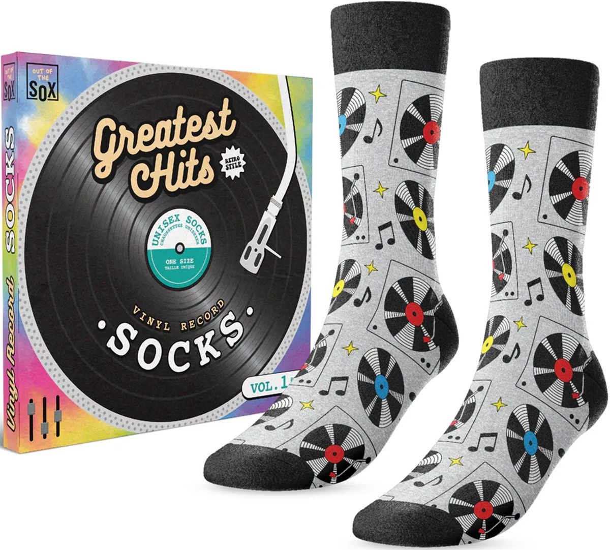 Vinyl Socks
