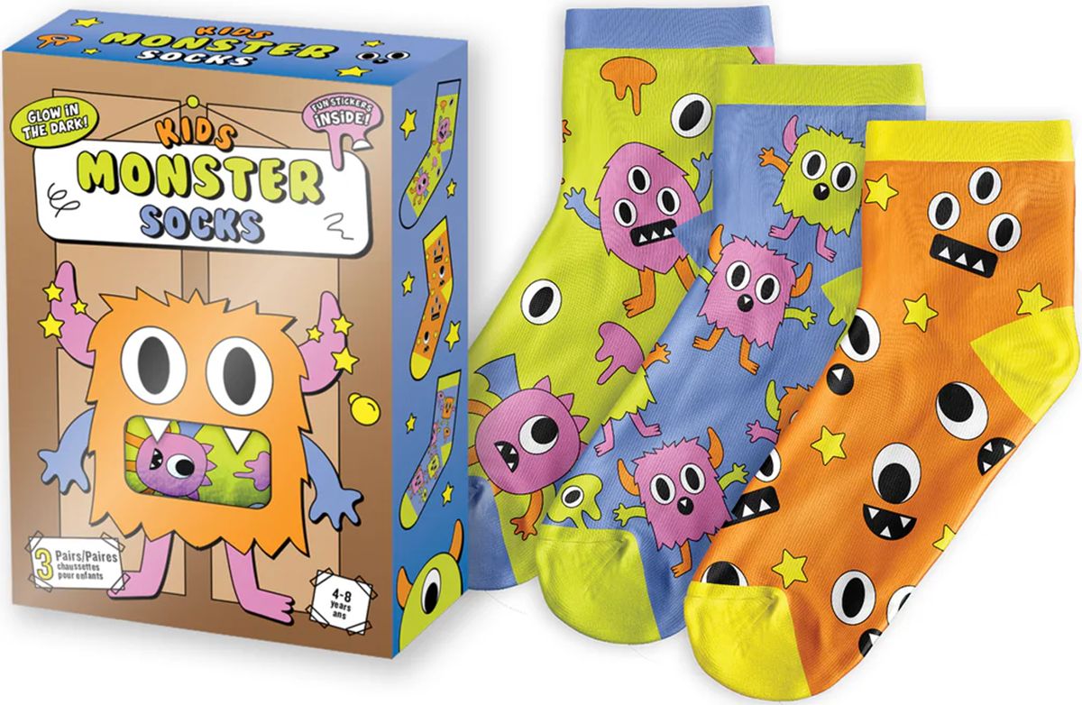 Kids Monster Socks