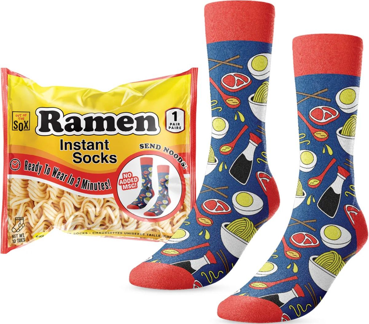 Ramen Socks