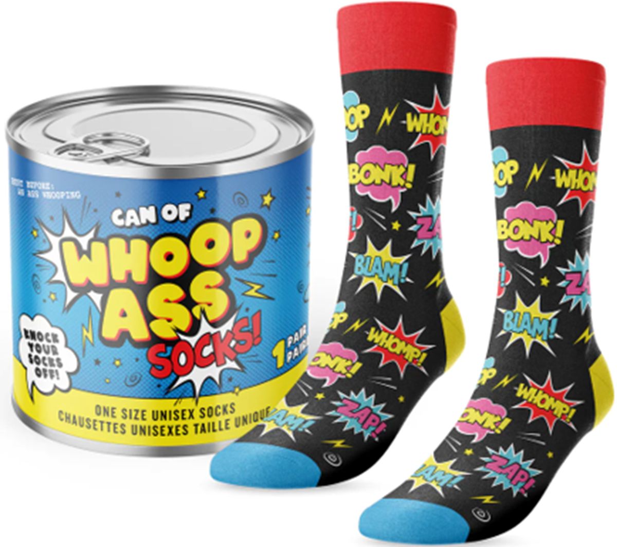 Can Of Whoop Ass Socks