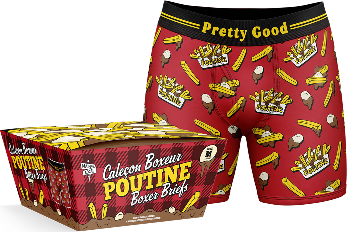 Poutine Boxers