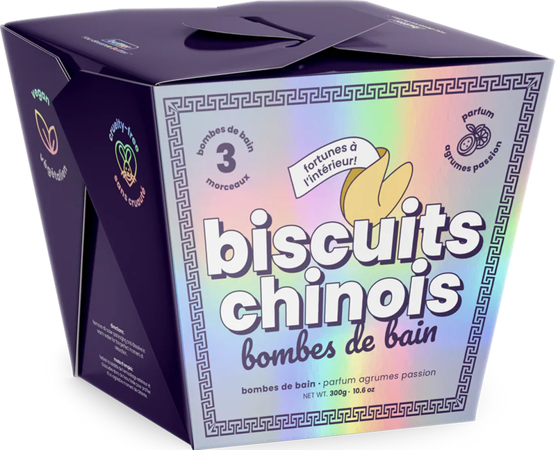 Fortune Cookie Bath Bombs
