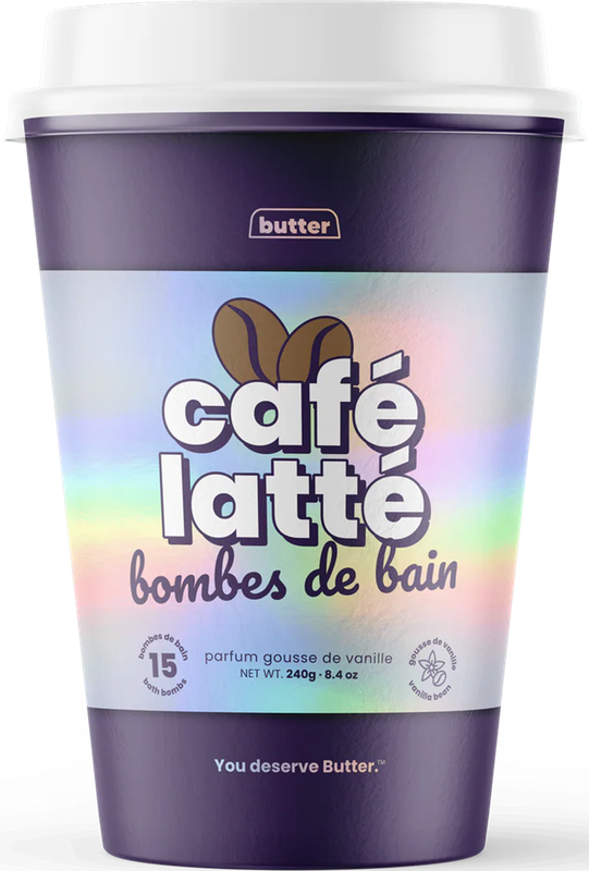 Coffee Bean Bath Bombs