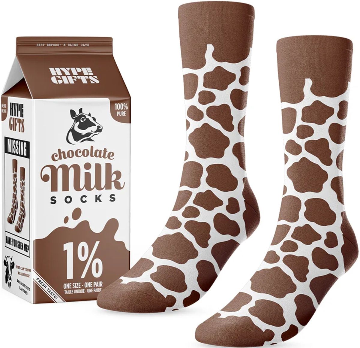 Chocolate Milk Socks