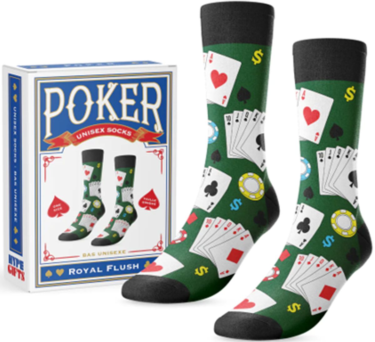 Poker Socks