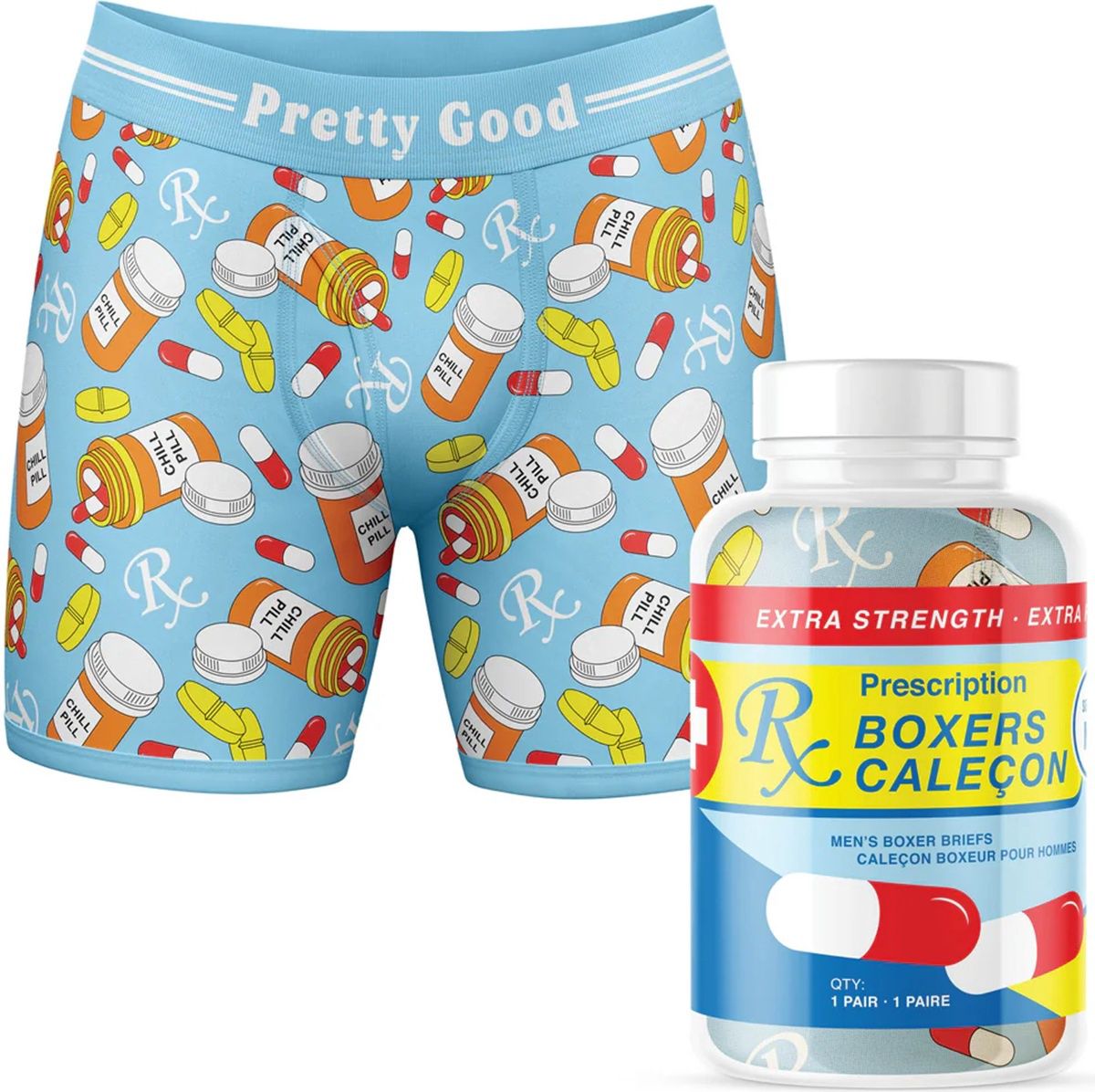 Prescription Boxers