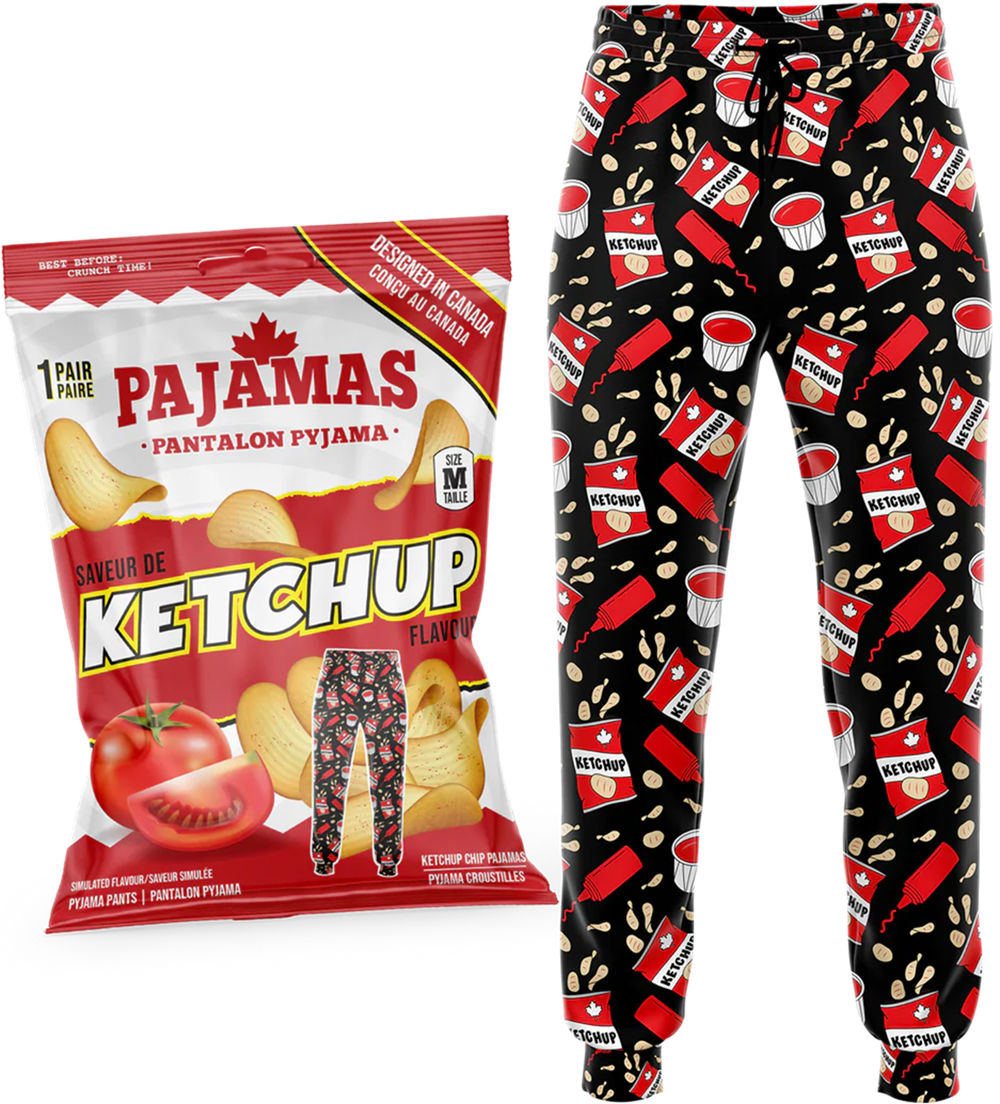 Ketchup Chips PJ Pants