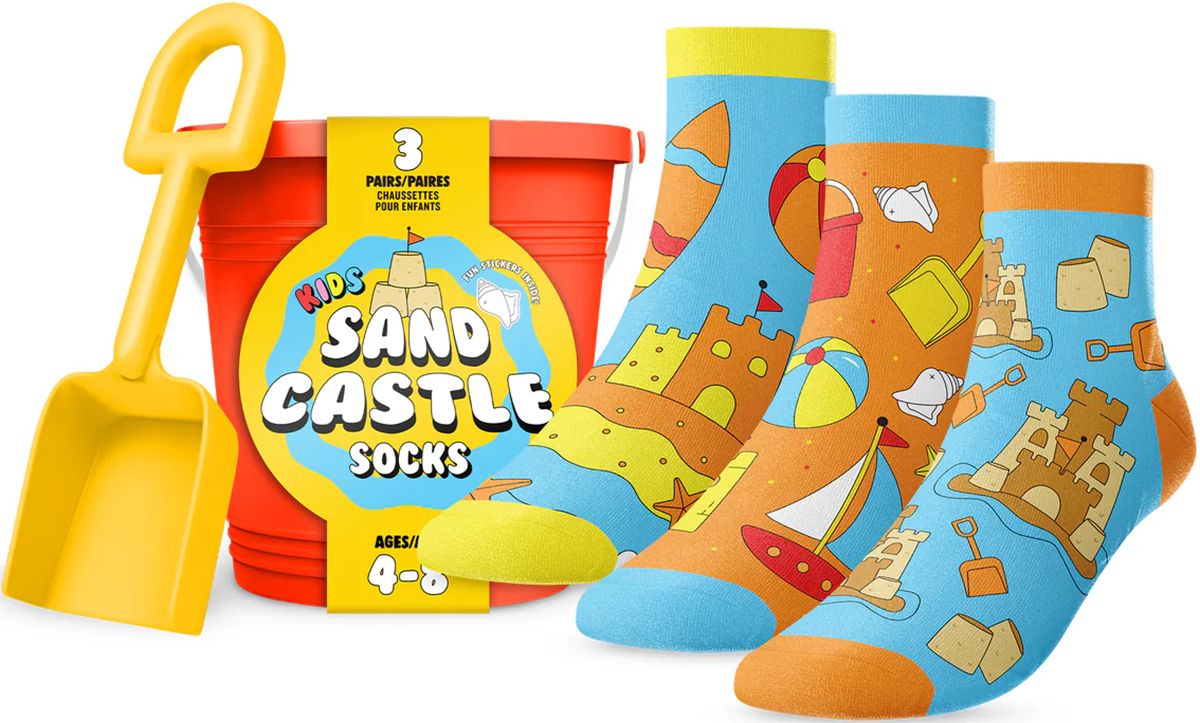 Kids Sand Castle