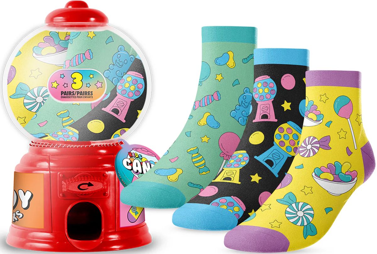 Kids Candy Socks