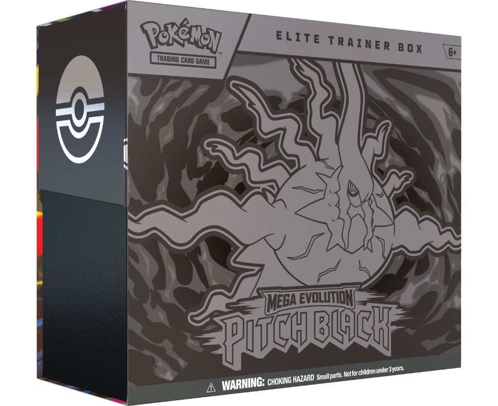 Pokemon ME05 Pitch Black Elite Trainer Box ETB