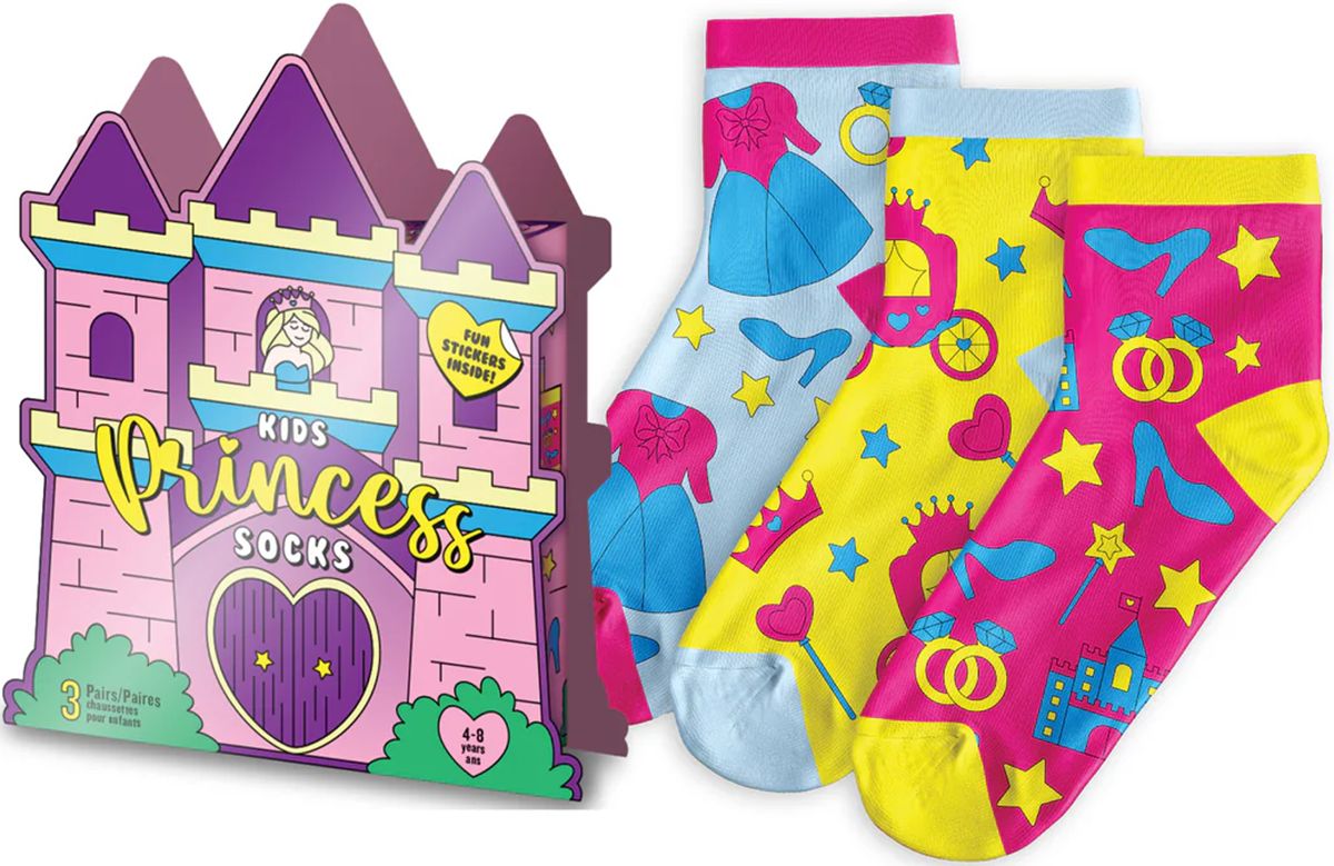 Kids Princesses Socks