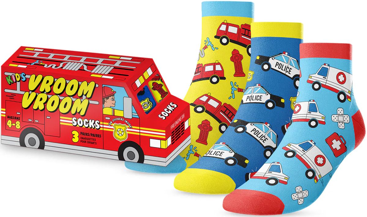 Kids Trucks (Vroom Vroom)