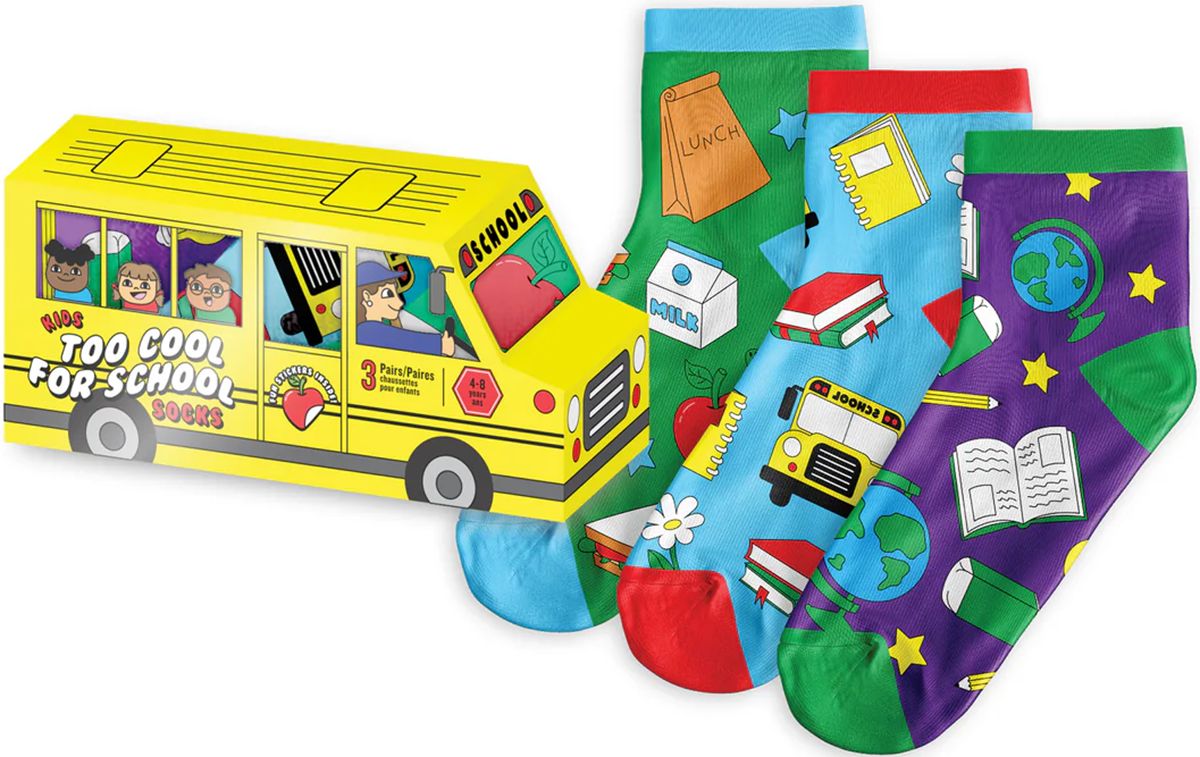 Kids School Socks