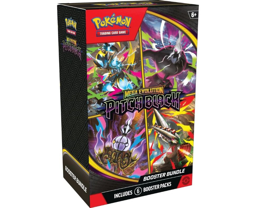 Pokemon ME05 Pitch Black Booster Bundle