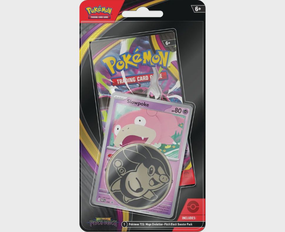 Pokemon ME05 Pitch Black Checklane Blister Pack