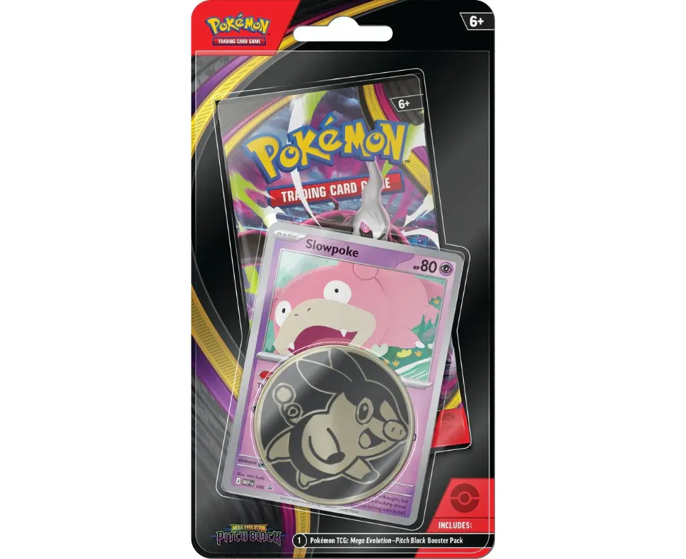 Pokémon ME05 Pitch Black Checklane Blister Pack