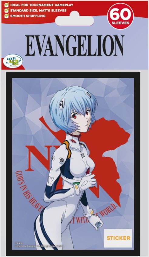 Evangelion Sleeves:, Character: Rei