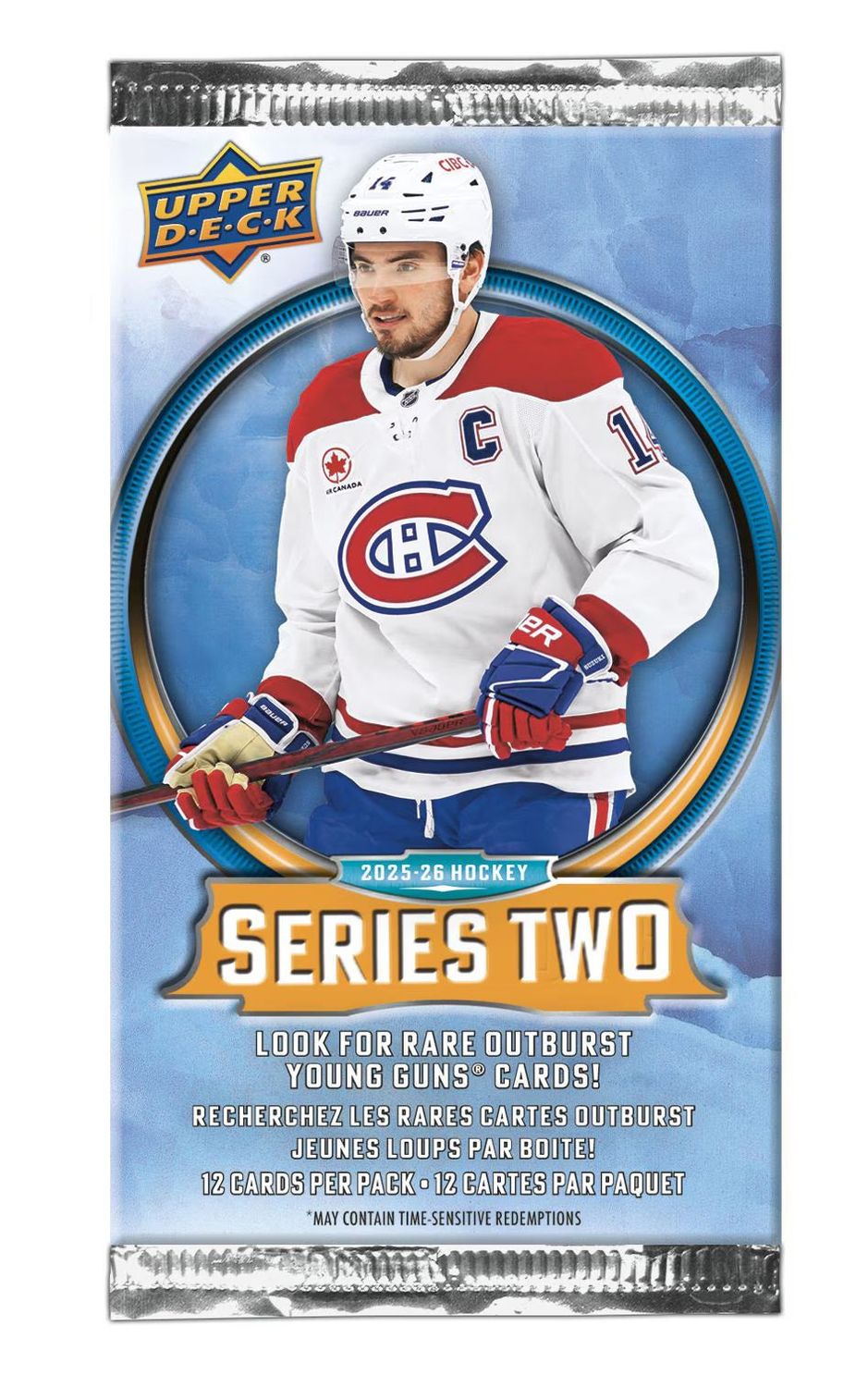 2025-26 Upper Deck Hockey Series 2 Gravity Feed