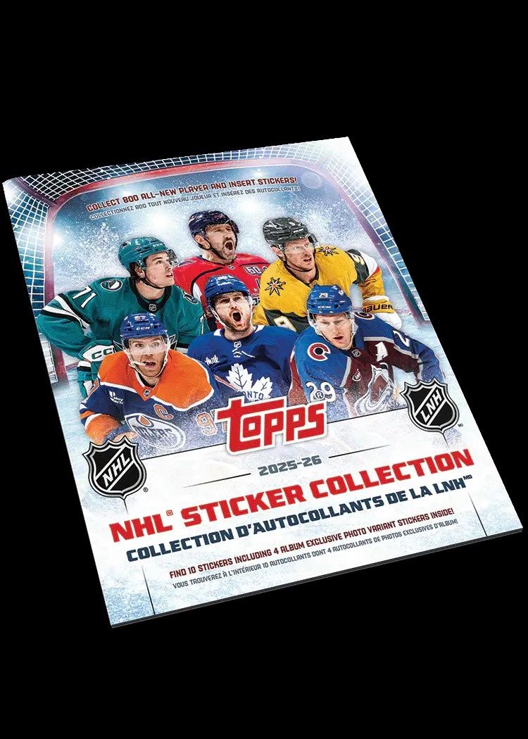 2025/26 Topps NHL Sticker Album