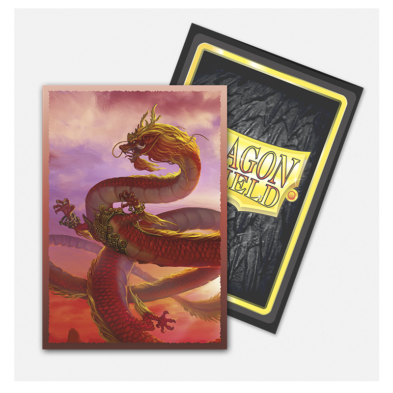 Dragon Shield Sleeves Japanese, Design: Year Of Dragon 2024