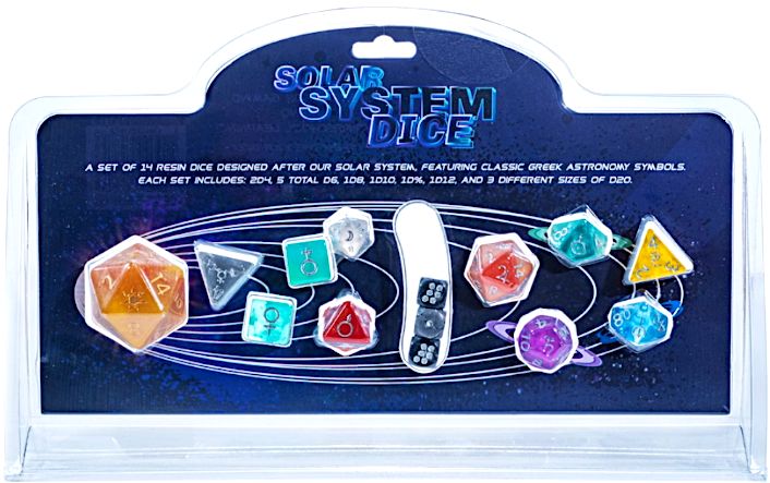 Solar System Dice
