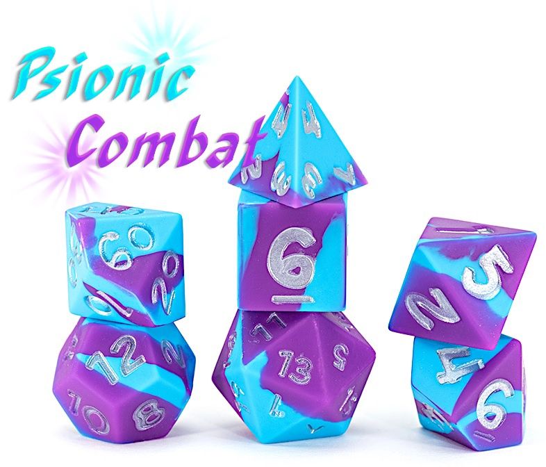 Anti-Stress Dice:, Design: Psionic Combat