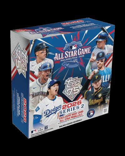2026 Topps Baseball Series 2 Mega Box