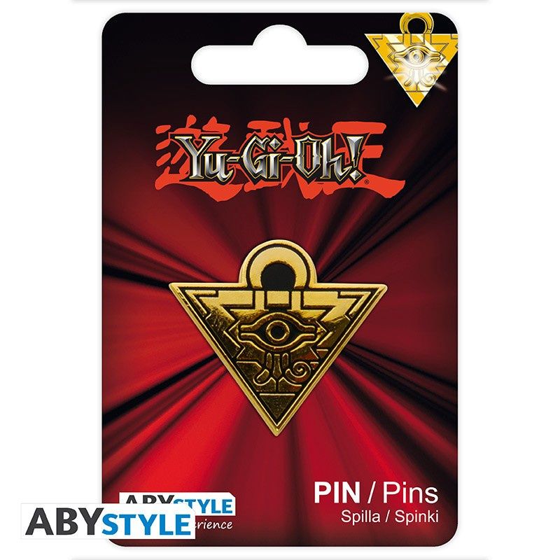 Yu-Gi-Oh Pin Millennium Puzzle