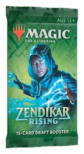 Magic: The Gathering – Zendikar Rising Draft Booster