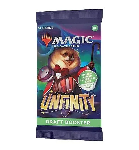 MTG Unfinity Draft Booster