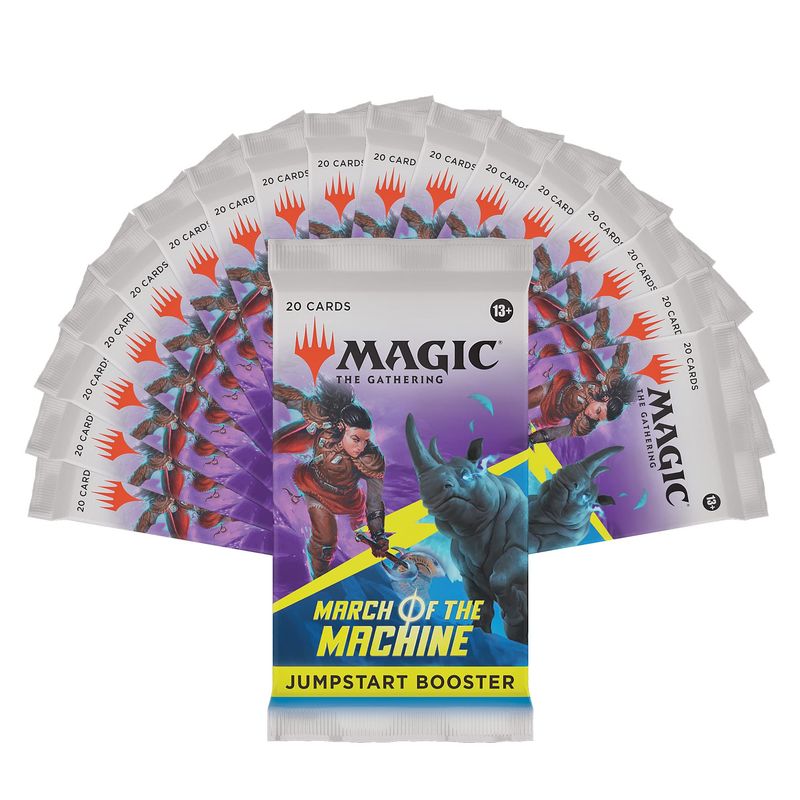 MTG March Of The Machine Jumpstart Booster