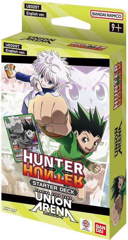 Union Arena Hunter X Hunter Starter Deck