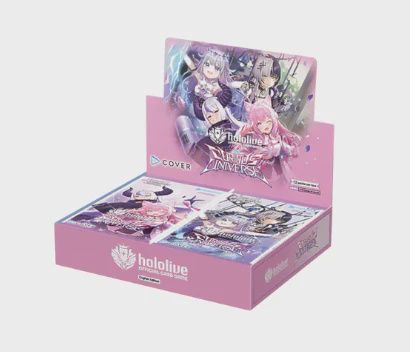 Hololive CG Curious Universe Booster