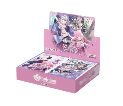 Hololive CG Curious Universe Booster